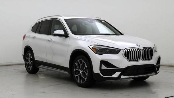 BMW X1 2021 WBXJG9C07M5U28594 image