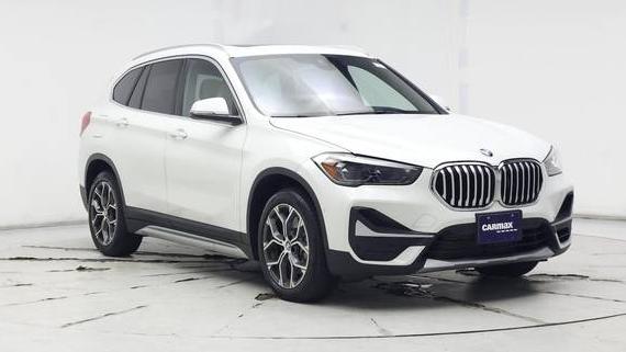 BMW X1 2021 WBXJG9C06M5T03702 image