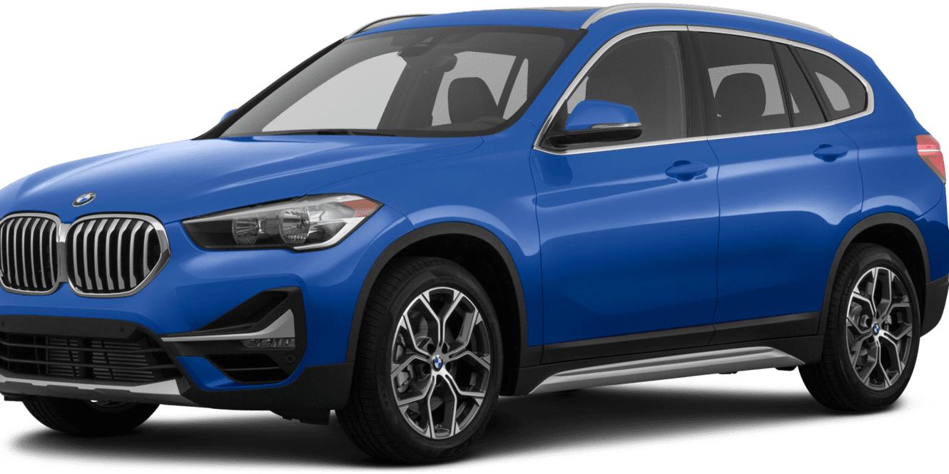 BMW X1 2021 WBXJG9C05M5U26181 image