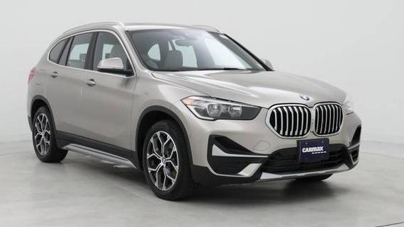 BMW X1 2021 WBXJG9C09M5S28185 image