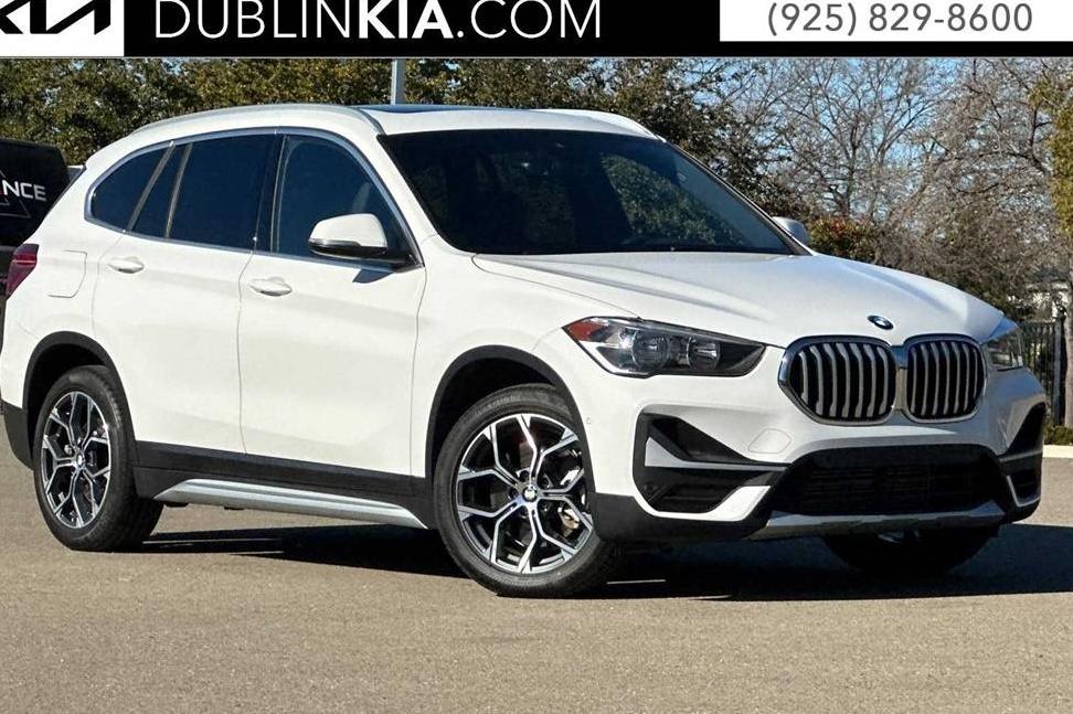 BMW X1 2021 WBXJG7C08M5U18189 image