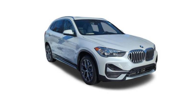 BMW X1 2021 WBXJG9C04M5U47751 image