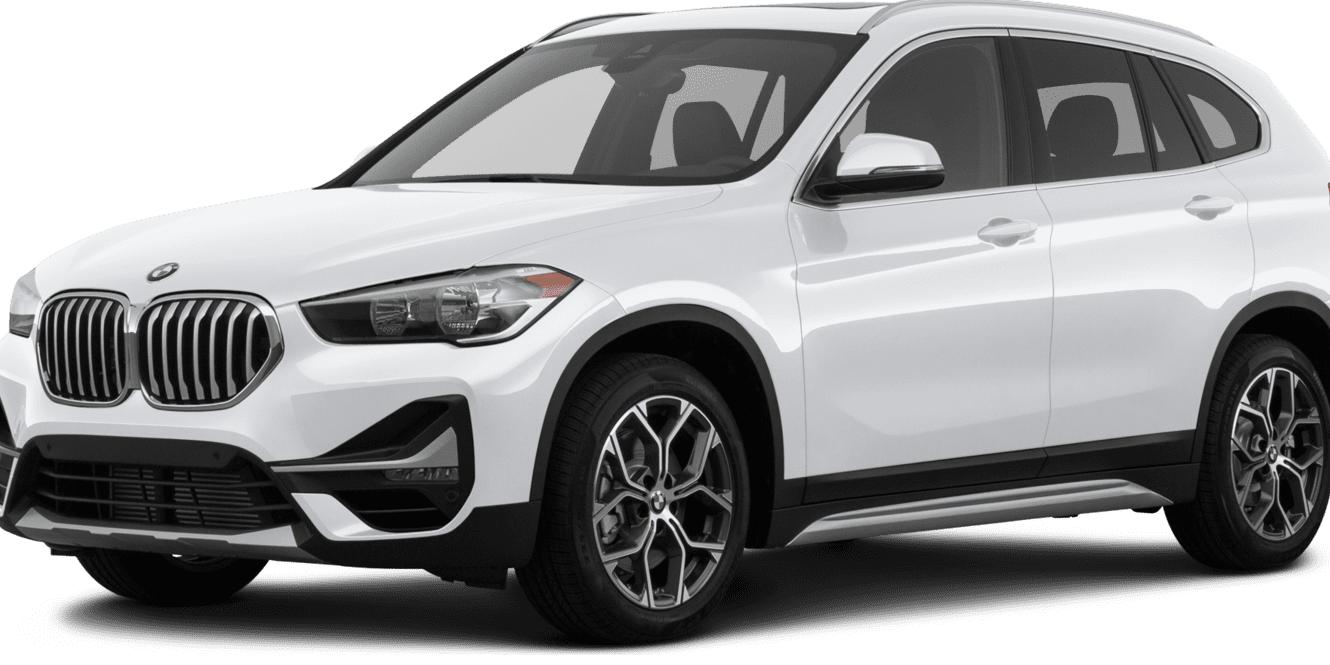 BMW X1 2021 WBXJG9C04M5S05137 image