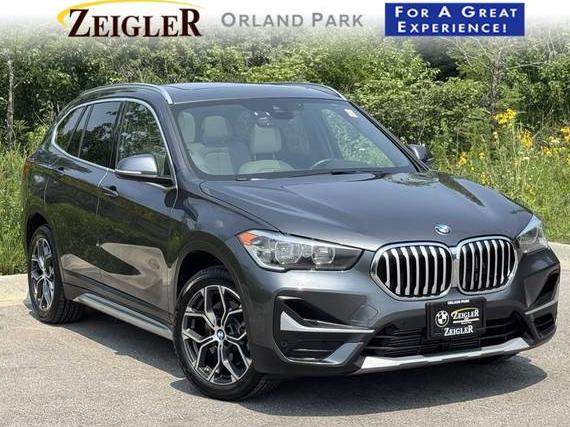 BMW X1 2021 WBXJG9C05M5U20414 image