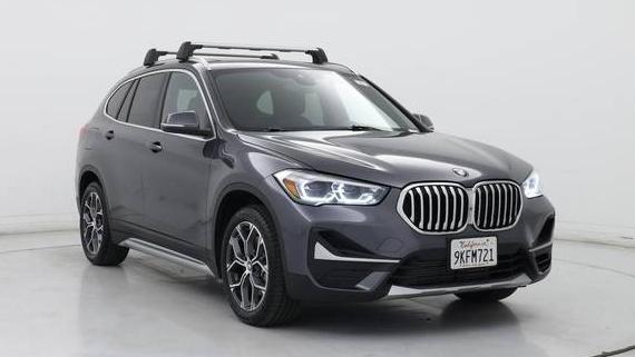 BMW X1 2021 WBXJG9C0XM5S49756 image