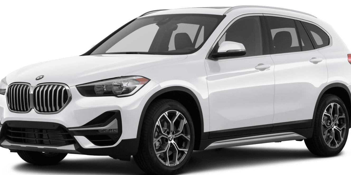 BMW X1 2021 WBXJG9C0XM5S61034 image