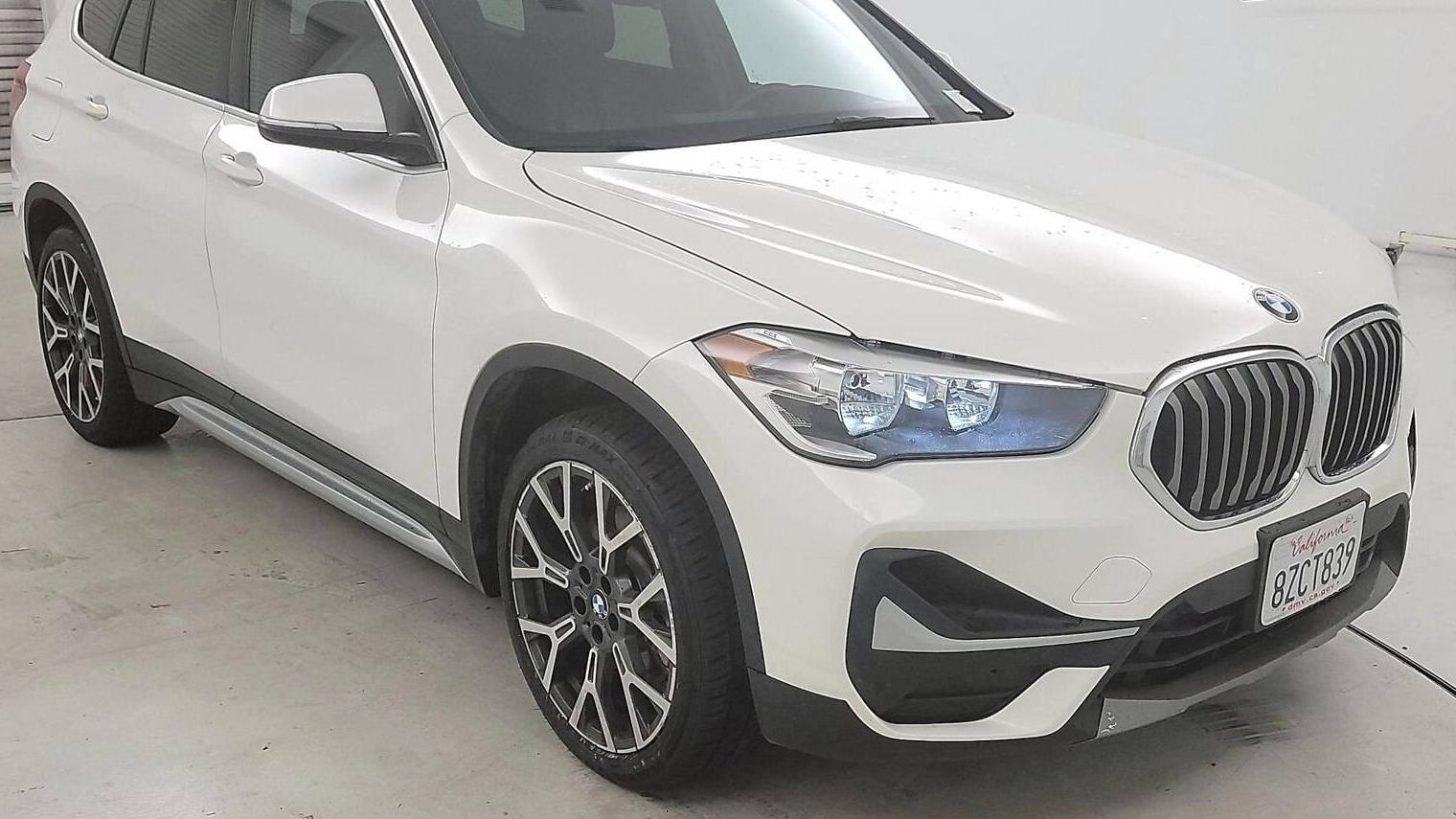 BMW X1 2021 WBXJG7C06M5U41194 image