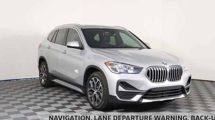 BMW X1 2021 WBXJG7C03M5T13995 image