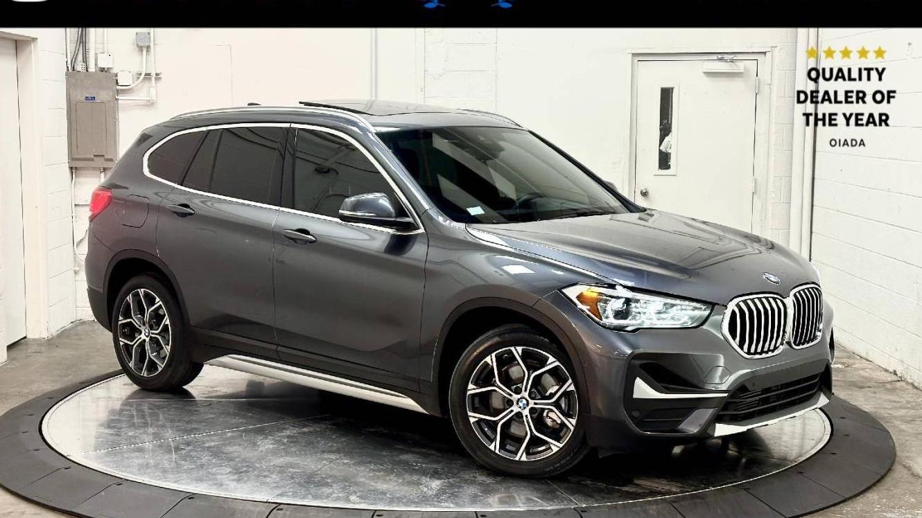 BMW X1 2021 WBXJG9C07M5U44262 image