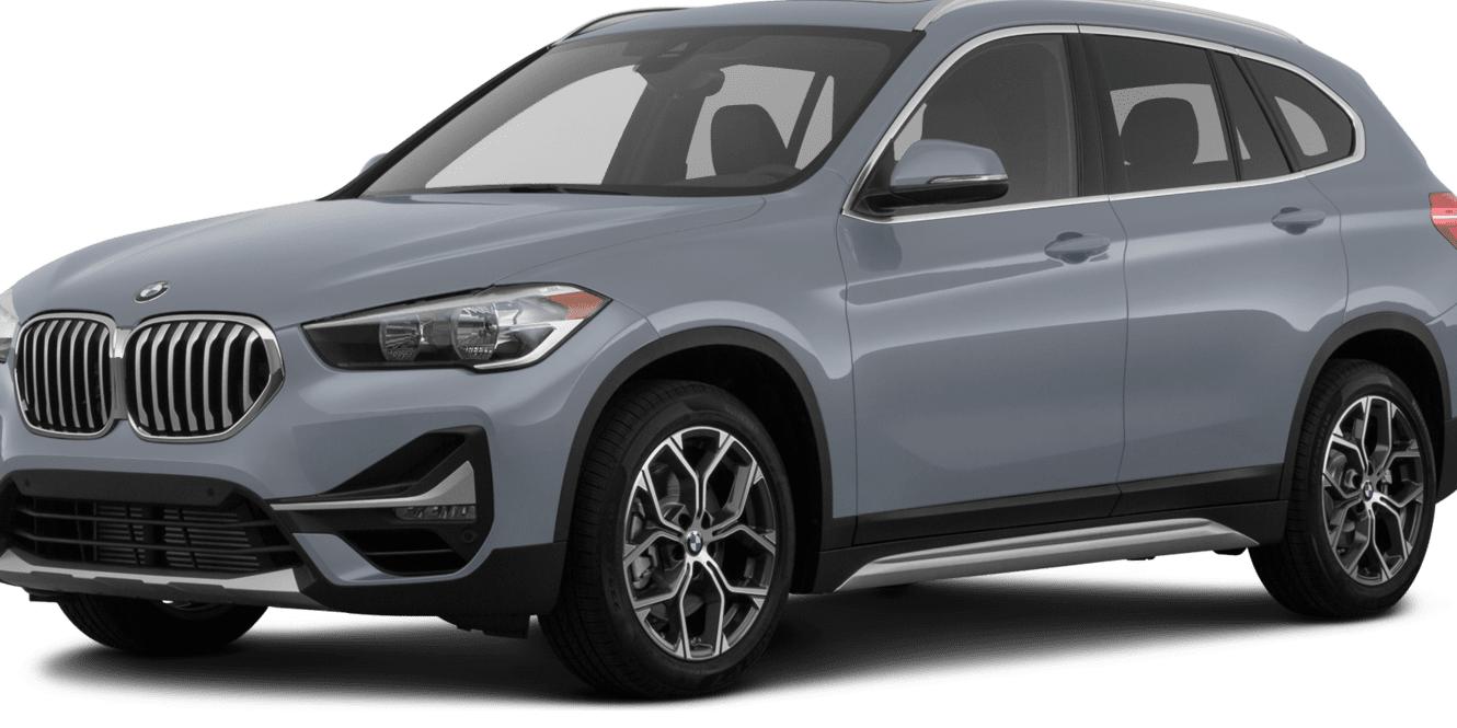 BMW X1 2021 WBXJG7C01M5S34535 image