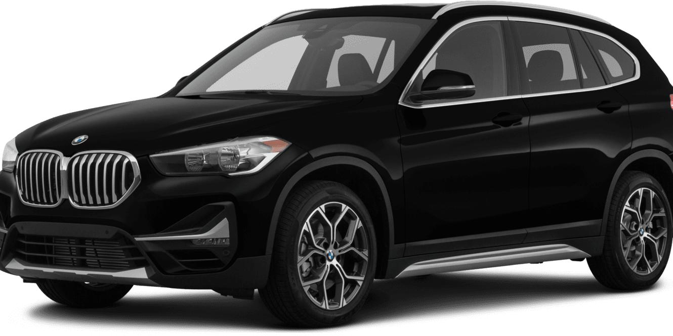 BMW X1 2021 WBXJG9C00M5U44524 image