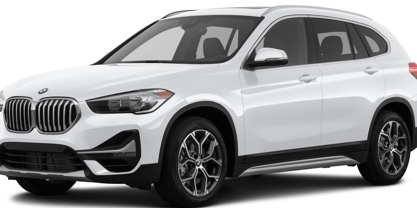 BMW X1 2021 WBXJG9C00M5T32130 image