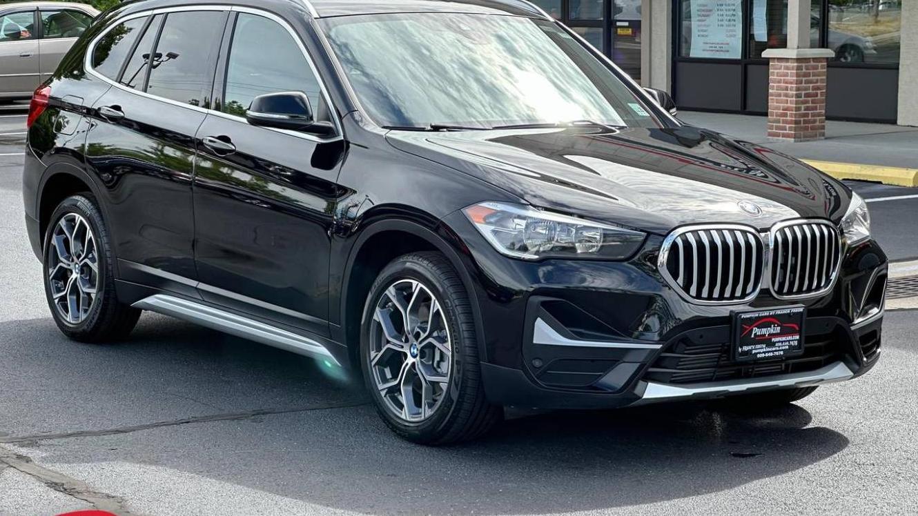 BMW X1 2021 WBXJG9C04M5S36517 image