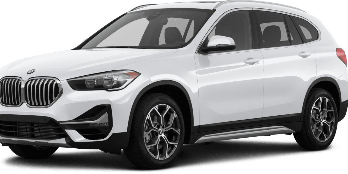 BMW X1 2021 WBXJG9C03M5S21054 image