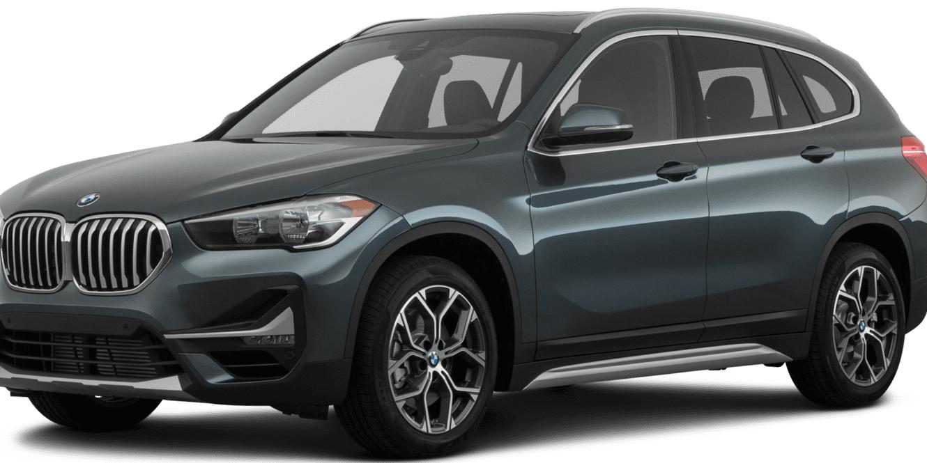 BMW X1 2021 WBXJG9C06M5T55640 image