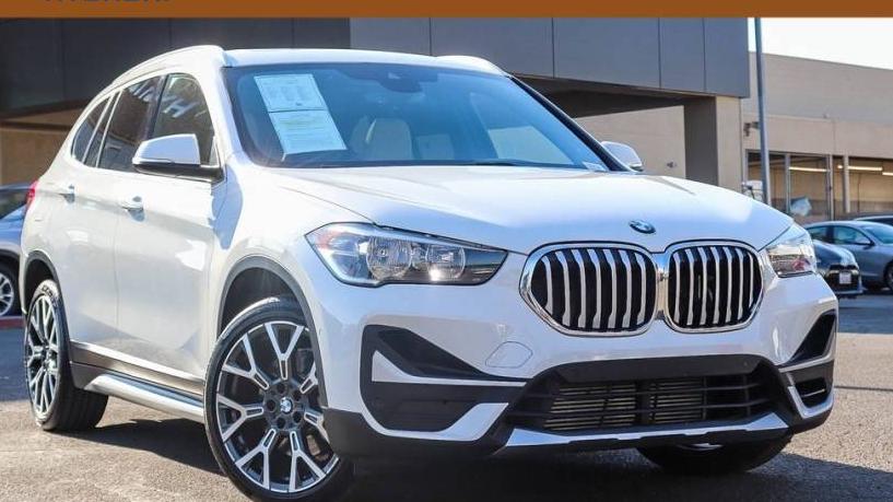 BMW X1 2021 WBXJG7C02M5U22805 image