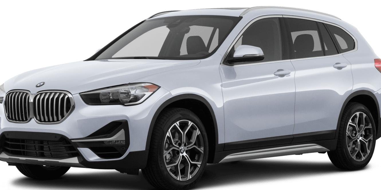 BMW X1 2021 WBXJG7C01M5T09735 image