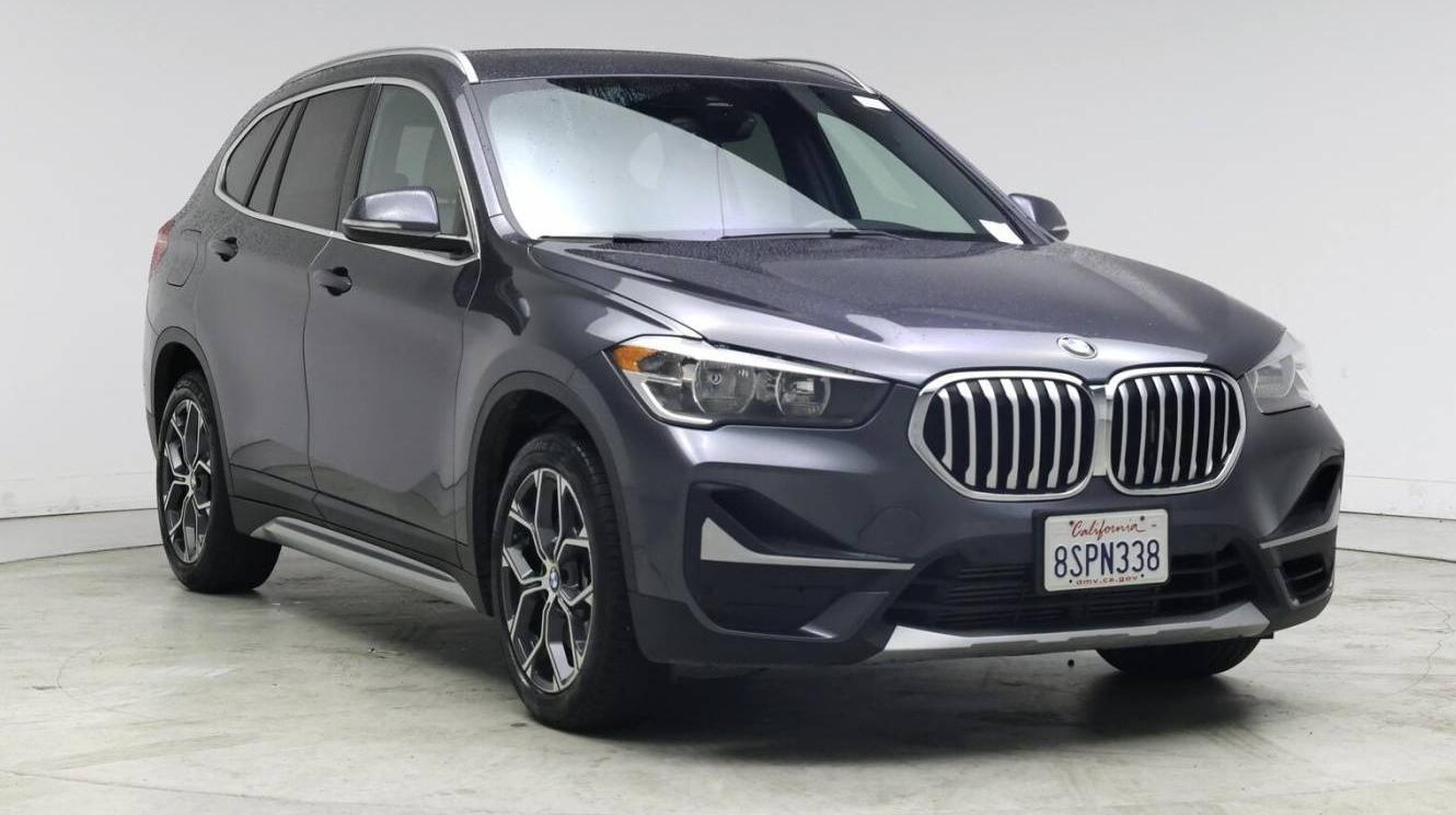 BMW X1 2021 WBXJG7C04M5S25666 image