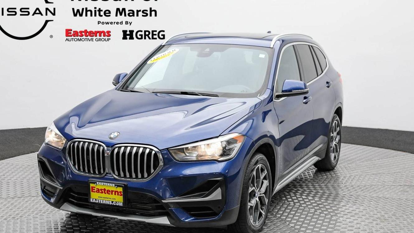 BMW X1 2021 WBXJG9C01M5S99185 image