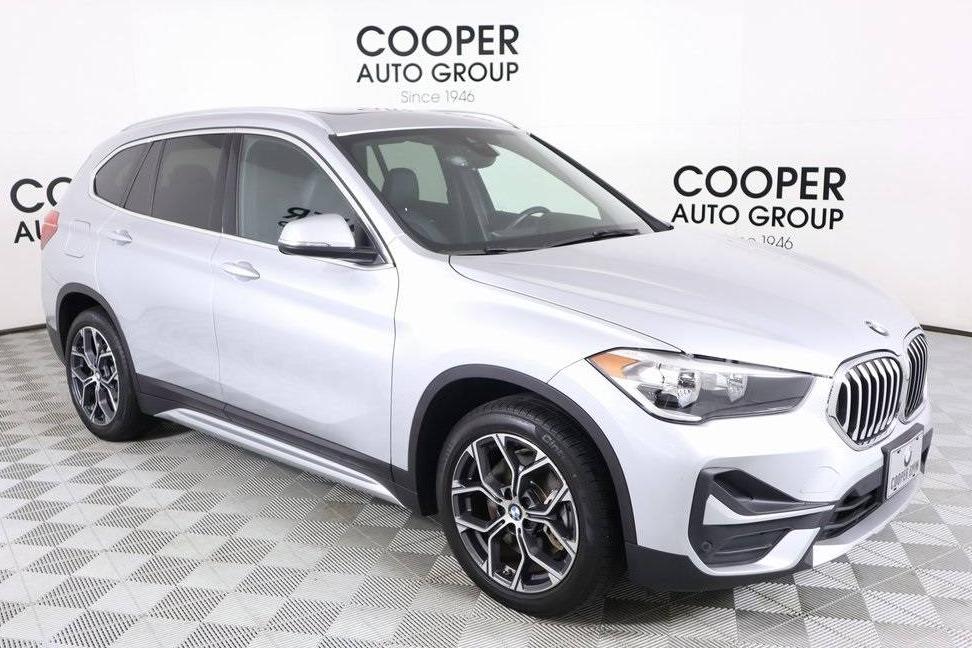 BMW X1 2021 WBXJG9C07M5U32130 image