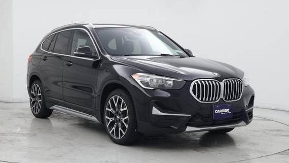 BMW X1 2021 WBXJG9C05M5T00628 image