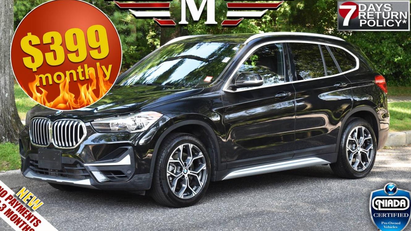 BMW X1 2021 WBXJG9C09M5T92049 image