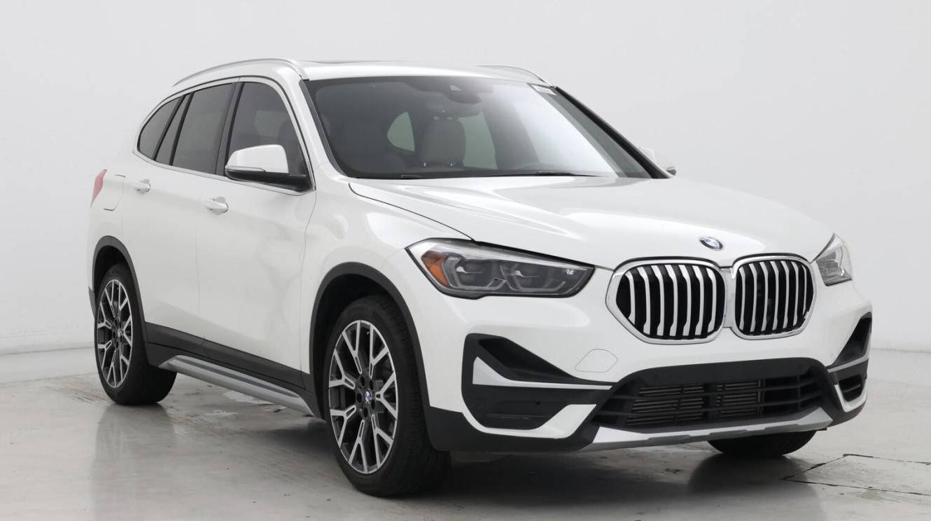 BMW X1 2021 WBXJG7C0XM5T94302 image