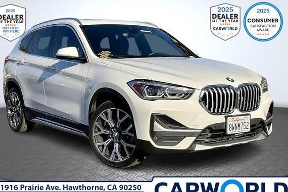 BMW X1 2021 WBXJG7C00M3M74770 image