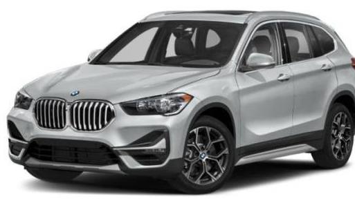 BMW X1 2021 WBXJG9C04M3M41377 image