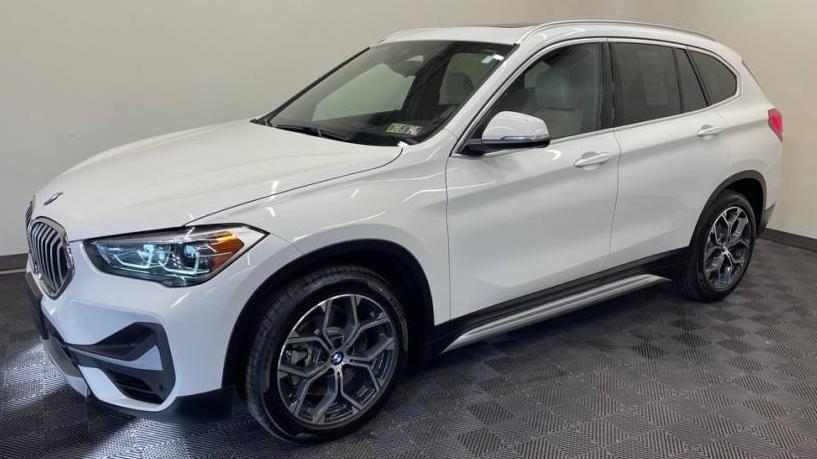 BMW X1 2021 WBXJG9C00M5U30834 image