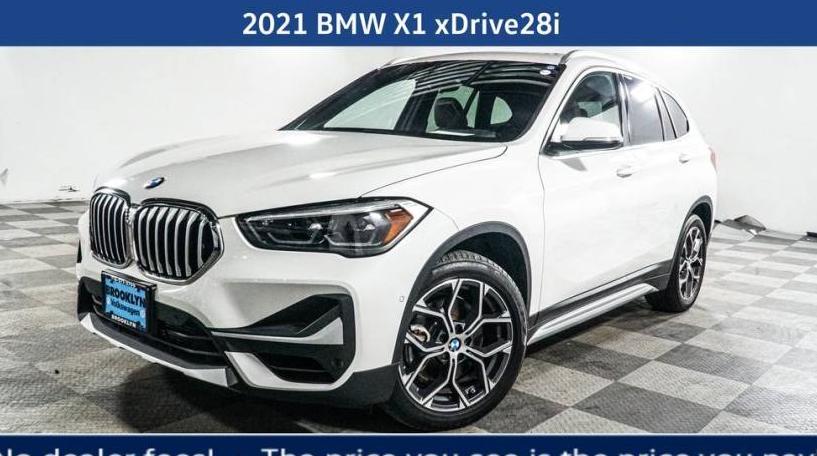 BMW X1 2021 WBXJG9C02M3M74183 image