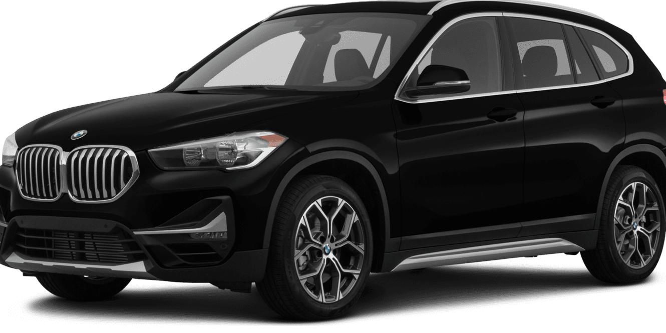 BMW X1 2021 WBXJG7C0XM5U40047 image