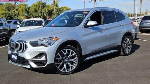 BMW X1 2021 WBXJG7C08M5U34313 image