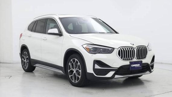 BMW X1 2021 WBXJG9C04M5U47068 image
