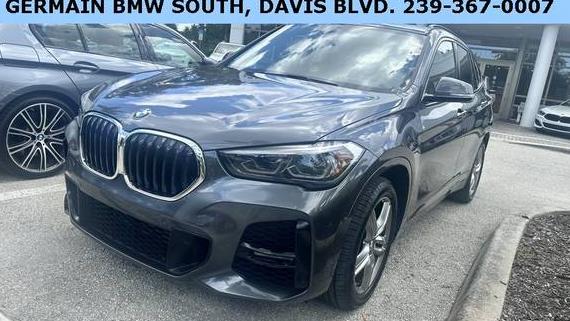BMW X1 2021 WBXJG7C06M5T64813 image