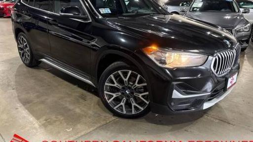 BMW X1 2021 WBXJG7C03M5U01493 image