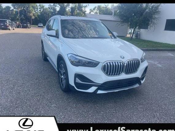 BMW X1 2021 WBXJG7C02M5S58536 image