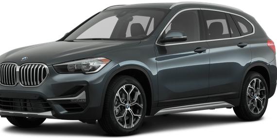 BMW X1 2021 WBXJG9C07M5T95368 image