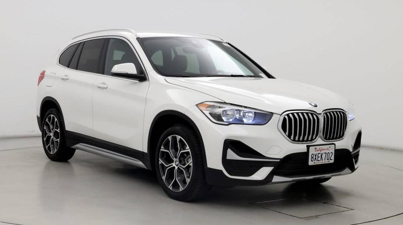 BMW X1 2021 WBXJG7C0XM5T75345 image