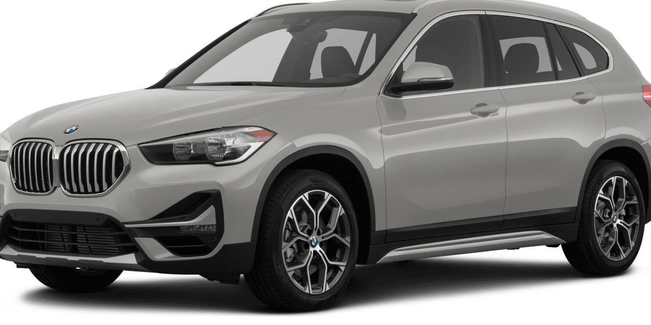 BMW X1 2021 WBXJG7C06M5U38490 image