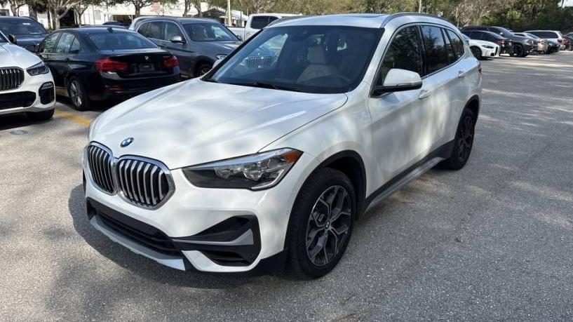 BMW X1 2021 WBXJG7C0XM5U27718 image