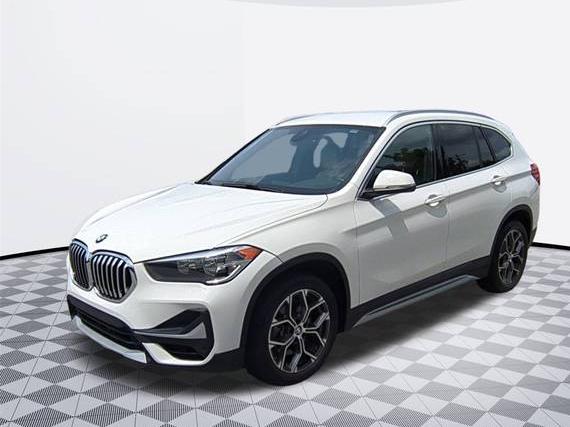 BMW X1 2021 WBXJG7C06M5S16483 image