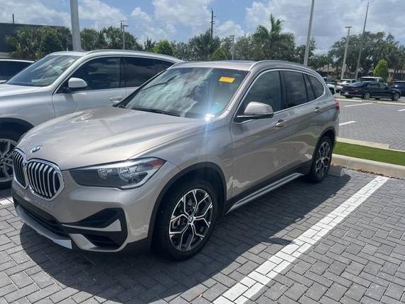 BMW X1 2021 WBXJG7C07M5U12397 image