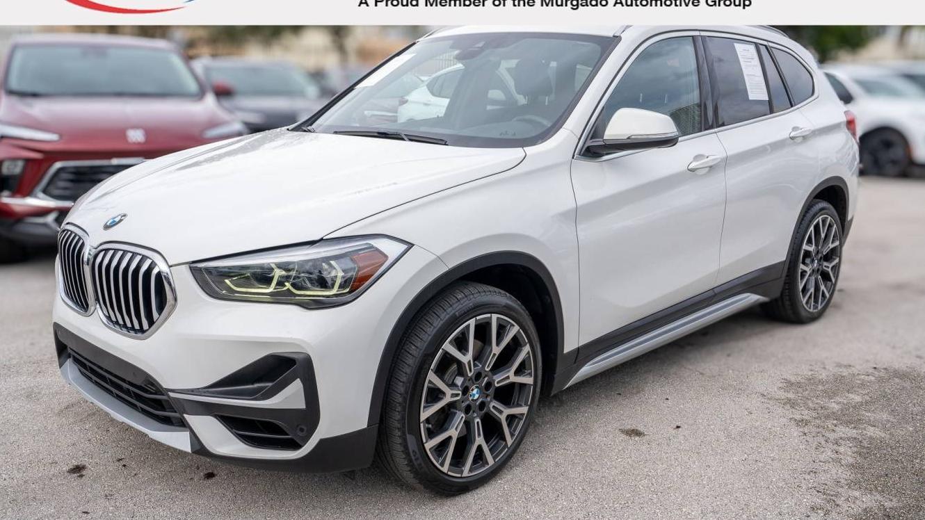 BMW X1 2021 WBXJG7C06M3M71324 image