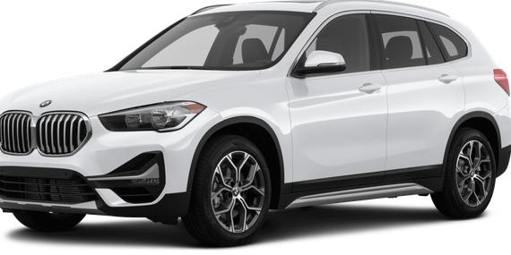 BMW X1 2021 WBXJG9C06M5S17533 image