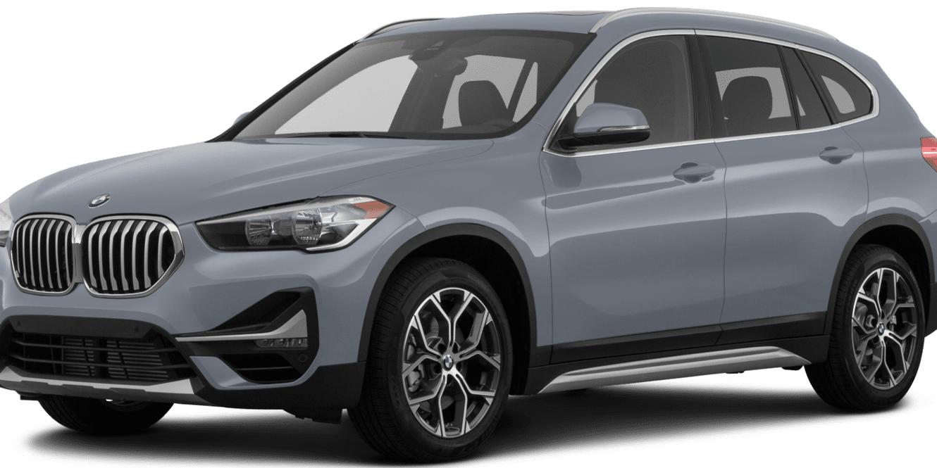 BMW X1 2021 WBXJG7C09M5U33137 image