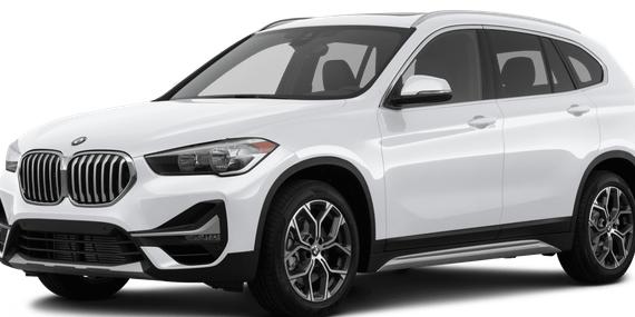 BMW X1 2021 WBXJG7C00M5T23982 image