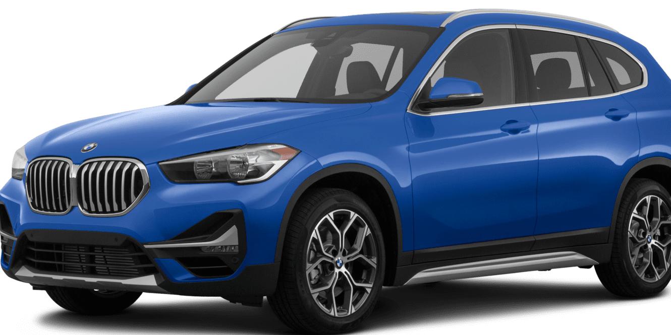 BMW X1 2021 WBXJG9C01M5S12529 image