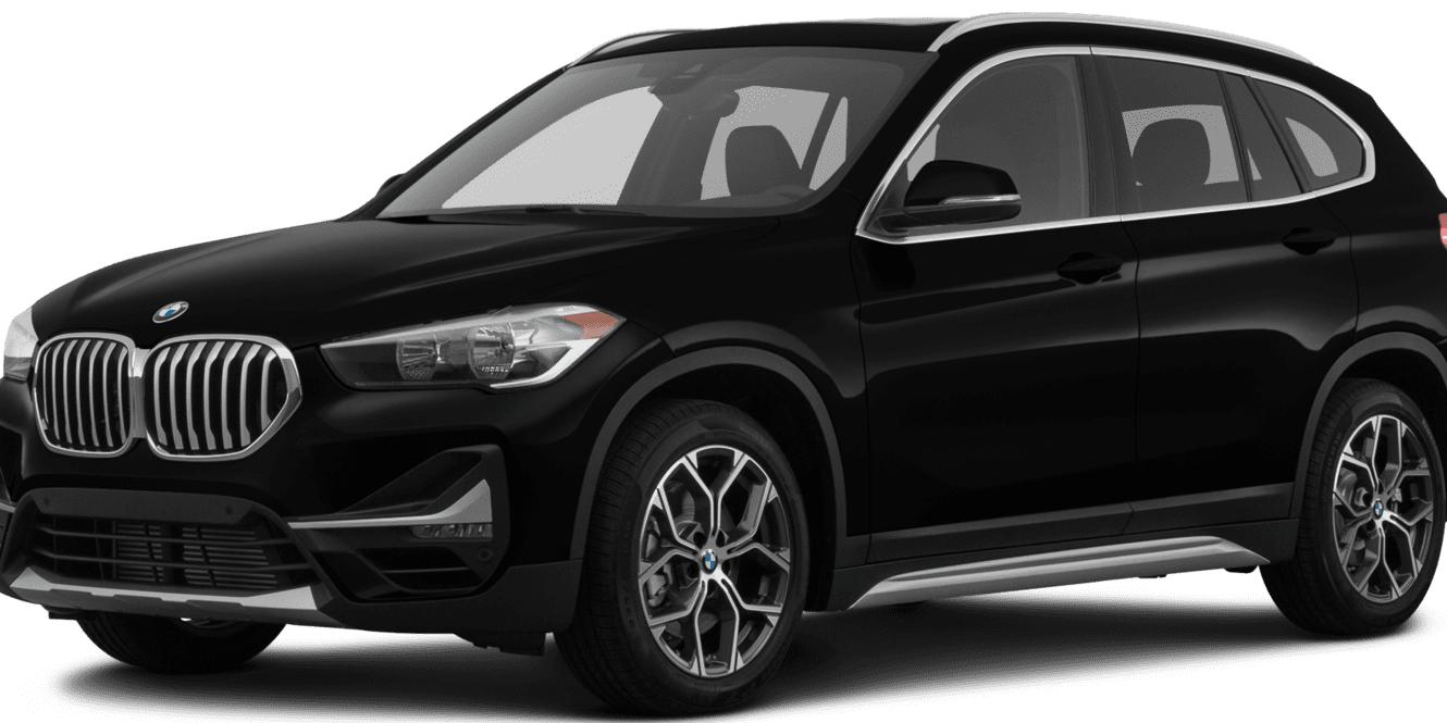 BMW X1 2021 WBXJG9C0XM5S18183 image