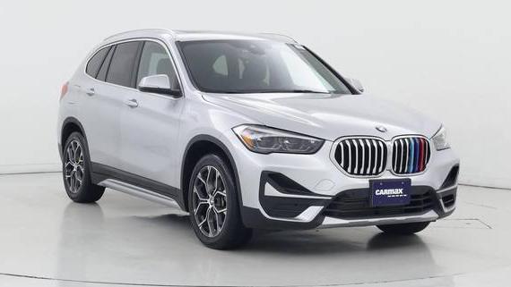 BMW X1 2021 WBXJG9C05M5U13902 image